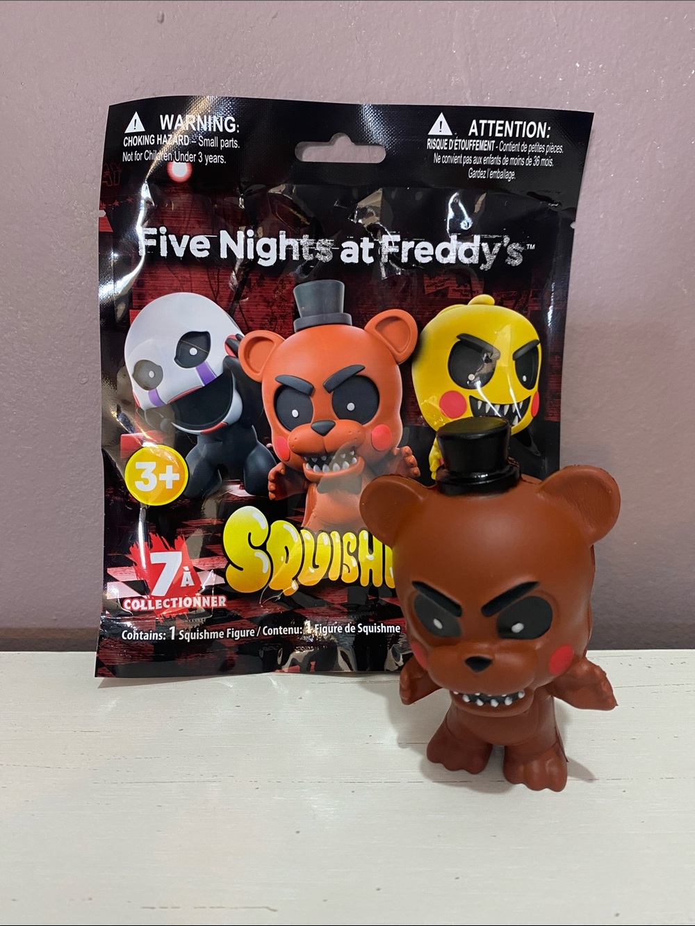 Five Nights At Freddy's Squishme - FREDDY